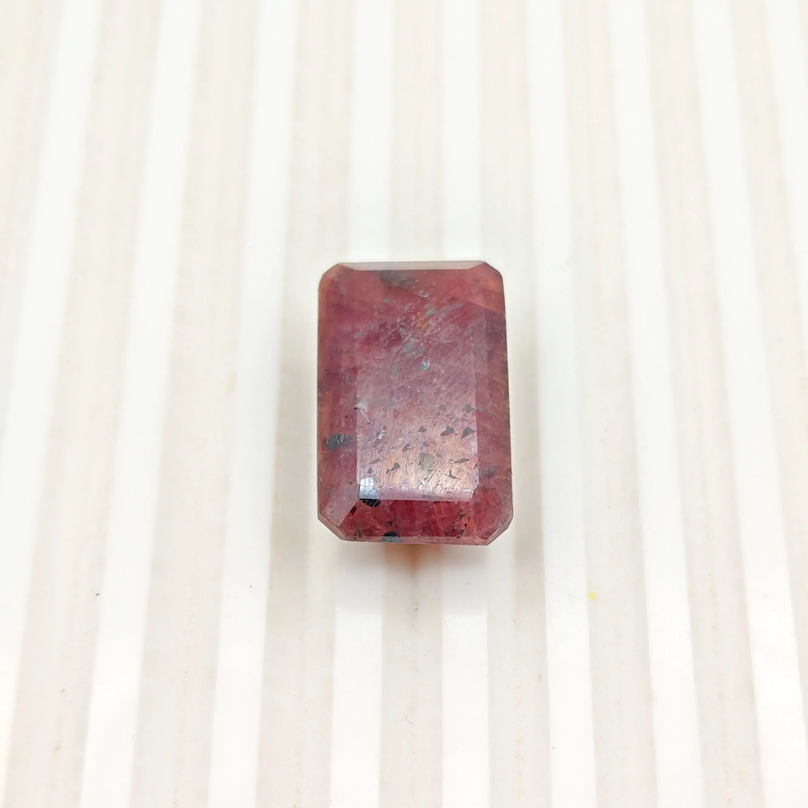 AA+ Quality SQUARE MIXED NATURAL RUBY, RED COLORED, INDIAN GEMSTONE, WEIGHT 51.15 CTS
